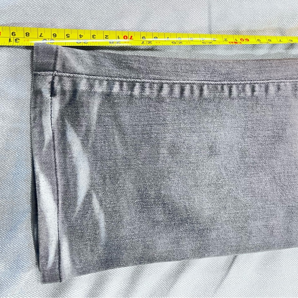 Tornado Mart Japan Black Flared Jeans Mens Small 30” Waist - Picture 6 of 7